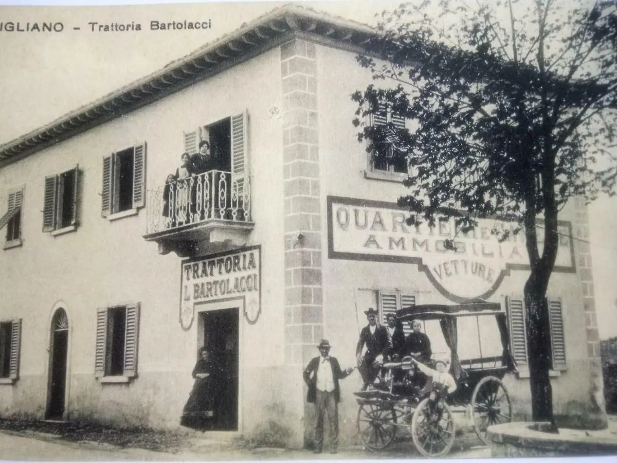 Casa Bartolacci Cozy Apartment Bivigliano