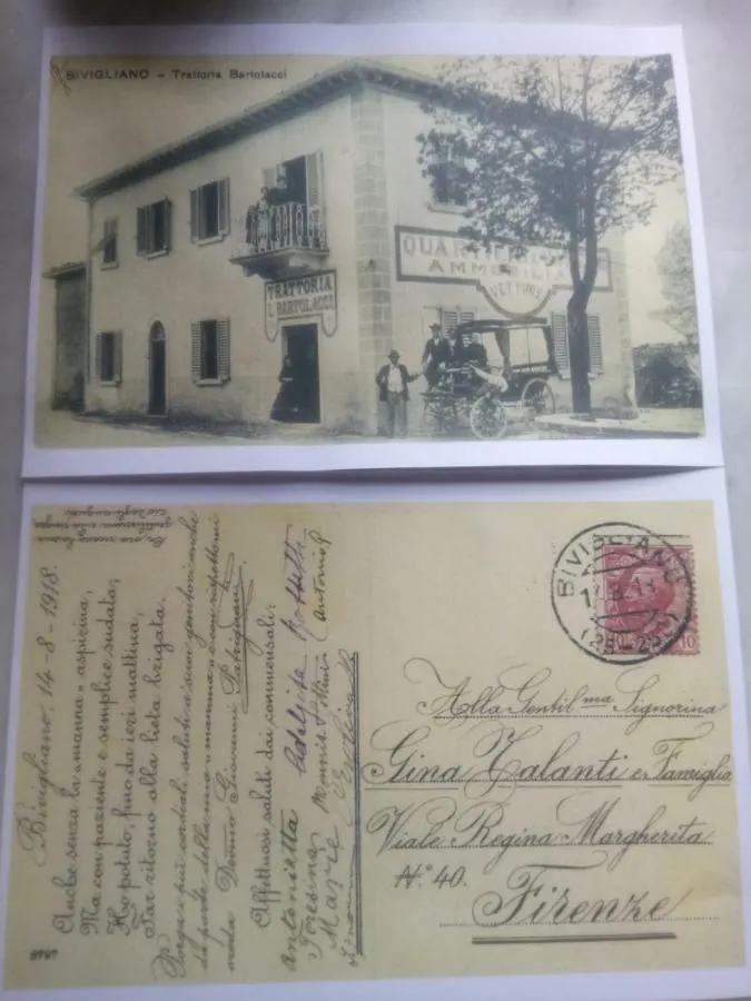 Дом отдыха Casa Bartolacci Cozy Apartment Бивильяно
